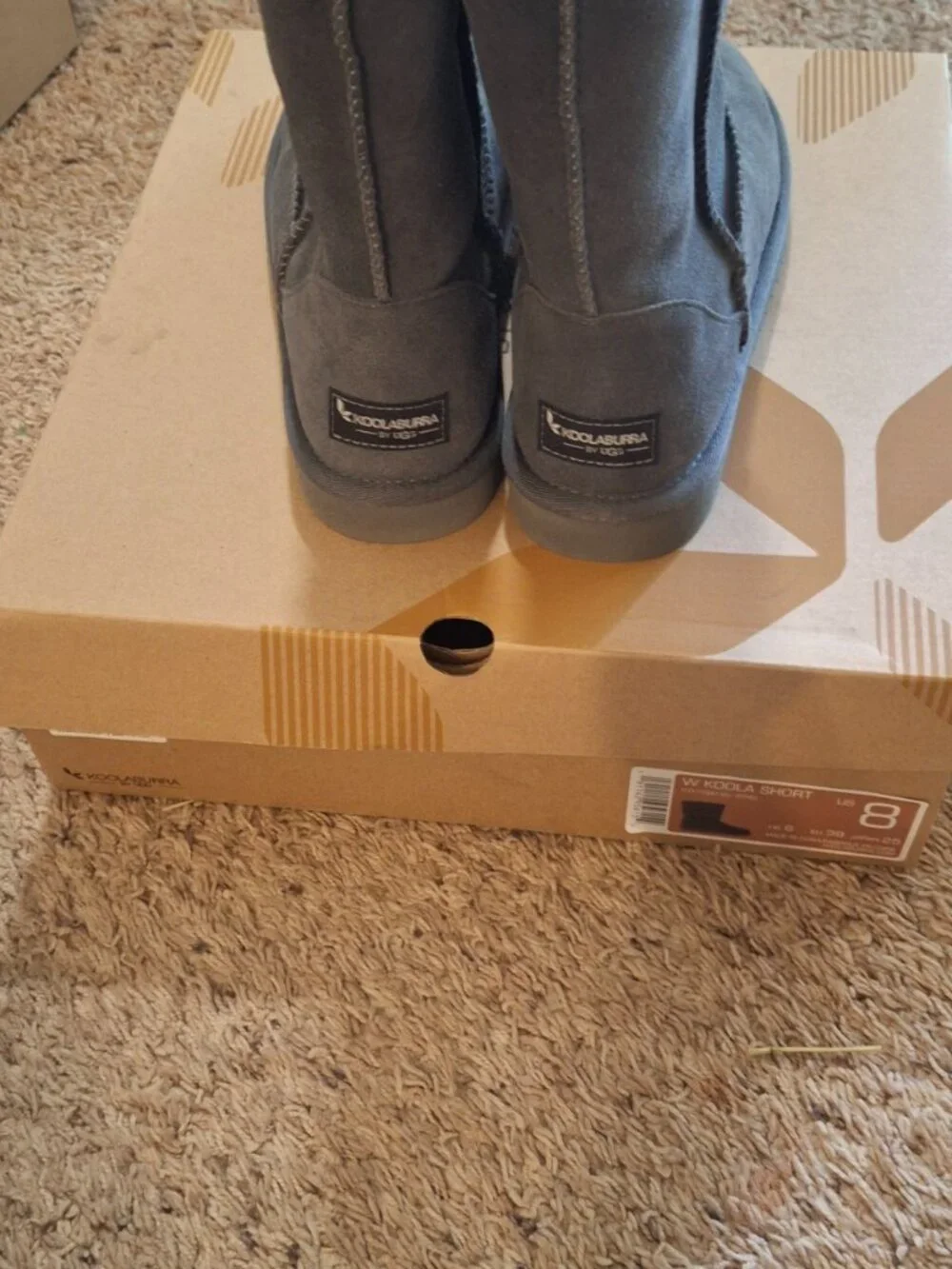 Suede,  Sherpa lined,  Koolaburra by Ugg,  Short Boots